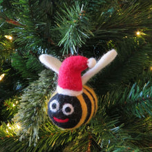Christmas Bumblebee Hanging Decoration