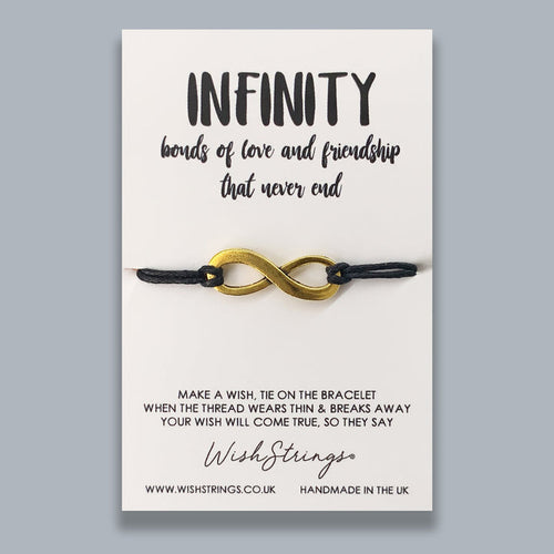 Infinity - Wish String Bracelet