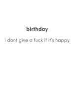 Birthday
