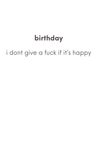 Birthday