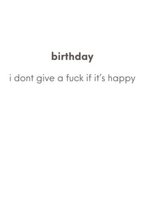 Birthday