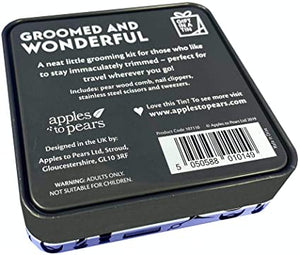 Gift in a tin - Groomed and wonderful