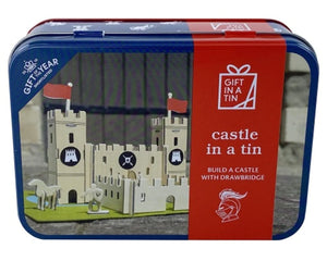 Gift in a Tin - Build a Castle