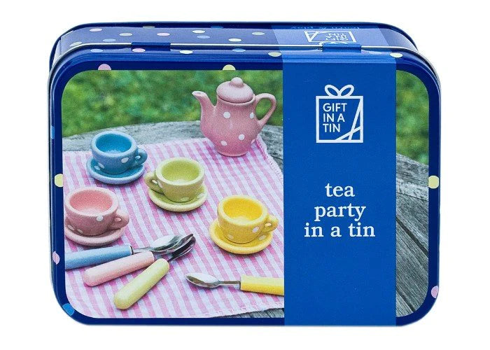 Gift in a Tin -Tea Party
