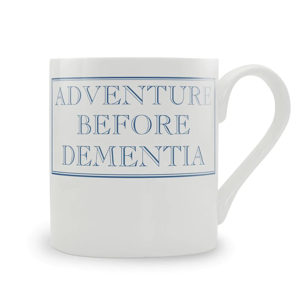 Adventure before Dementia