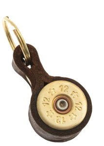 Shotgun Cartridge Key Ring - 2 colours