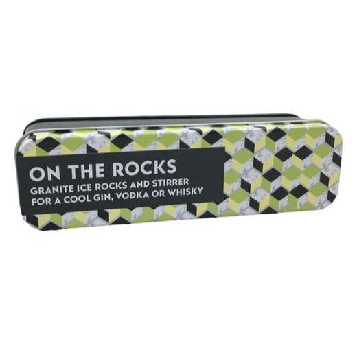 Gift in a Tin - On the Rocks