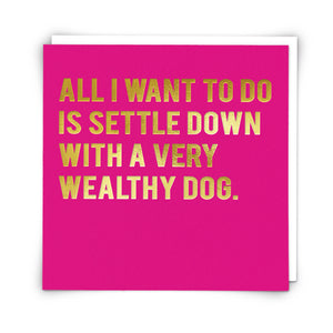 Wealthy Dog