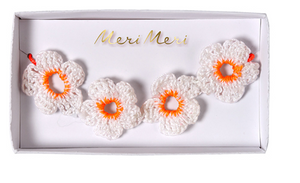 Bracelet - Crochet Flower