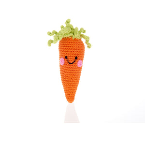 Stick Rattle - Carrot