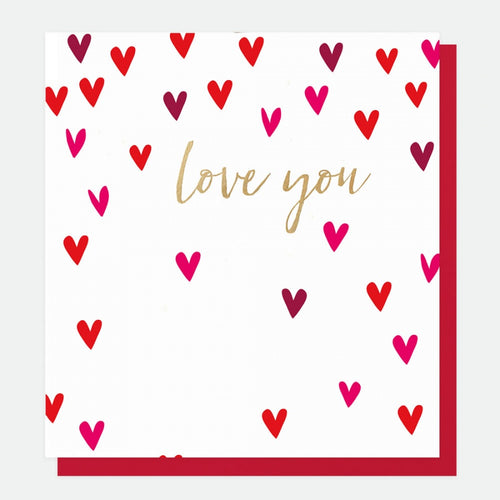 Love You - Scatter Hearts