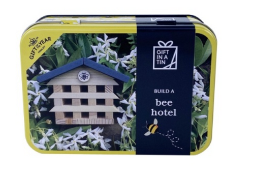 Gift in a tin - Build a Bee Hotel
