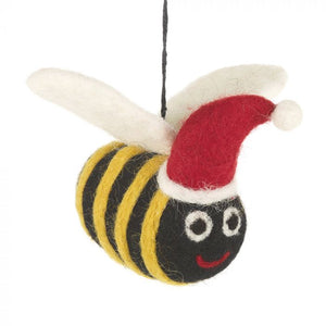 Christmas Bumblebee Hanging Decoration