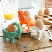 House of Disaster Orange Origami T-Rex Dinosaur Egg Cup
