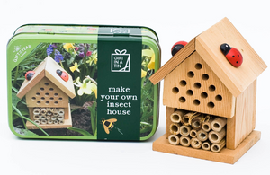 Gift in a tin - Insect House