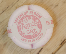 Agnes + Cat - Japanese Bloom Bath Fizzer
