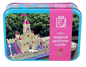 Gift in a Tin - Magical Princess Castle