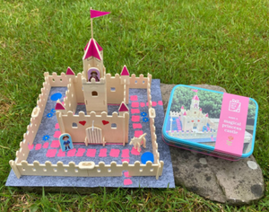 Gift in a Tin - Magical Princess Castle