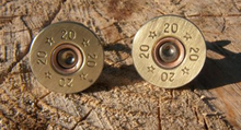 Shotgun Cartridge Cufflinks - 2 sizes