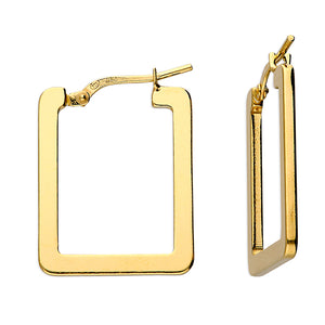 Gold Plated Sterling Silver Earring