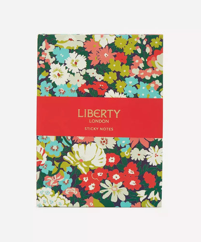 Liberty Hardbound Floral Sticky Notes