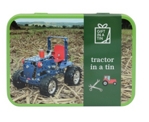 Gift in a tin - Tractor