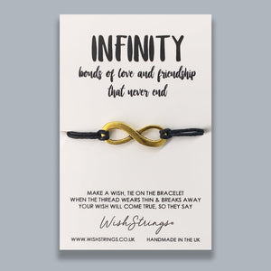 Infinity - Wish String Bracelet