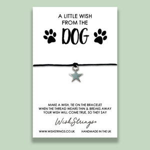 Little Dog Wish - Wish Strings Bracelet