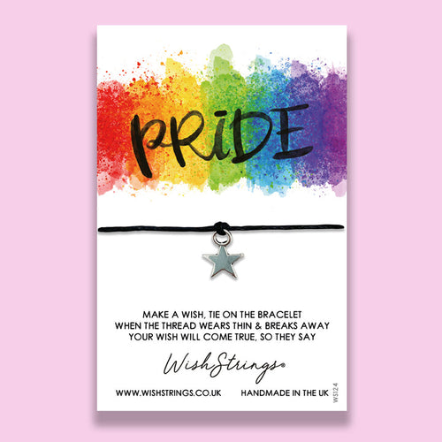 Pride Wish Strings Bracelet